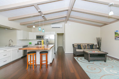Home design - contemporary home design idea in Hawaii