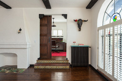 Living room photo in Seattle