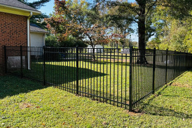 This is an example of a landscaping in Charlotte.