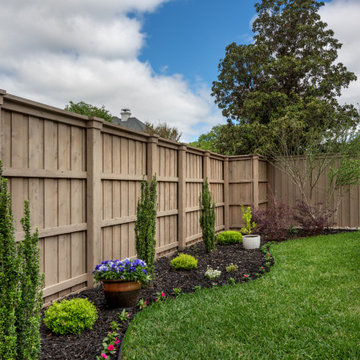 Custom Cedar Fence & Gate Installation