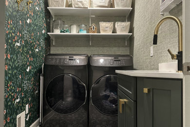 Inspiration for a laundry room remodel in DC Metro