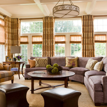 Living and Family Rooms