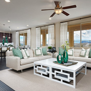 Belle model home in Las Vegas
