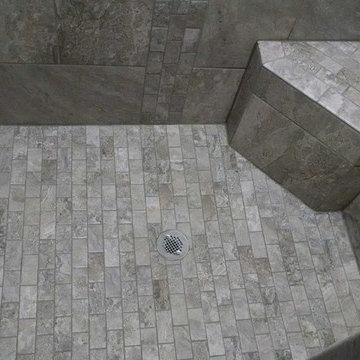 Flooring and Shower