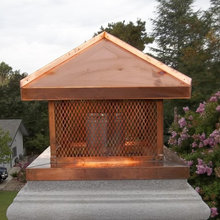 copper chimney
