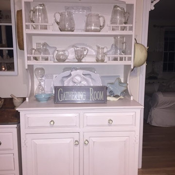 Re-finished buffet and bureaus