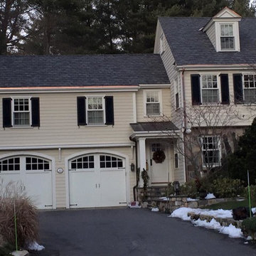 Grand Manor Shingles with Copper