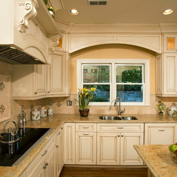 Old Town Alexandria Kitchen Gets Much Needed Facelift After 20 Years