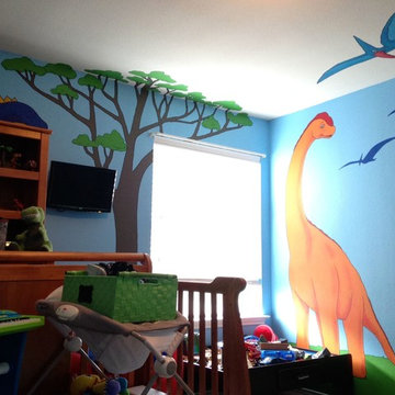Child's Dinosaur Room