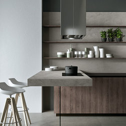 Kitchens // Arrital 'AK Project' // Available through Retreat Design - Kitchen Cabinetry