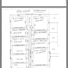 Lot Map