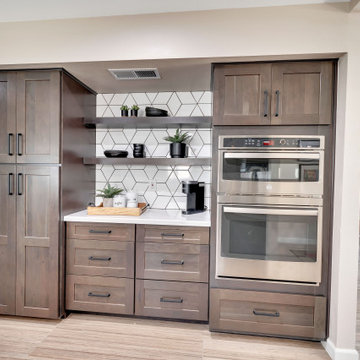 Kitchen & Living Area Remodel (Goldman)