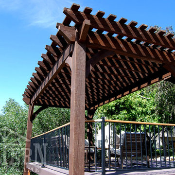 Entertainment Size Pergolas