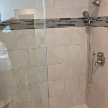 Tones of Grey Bath Remodel