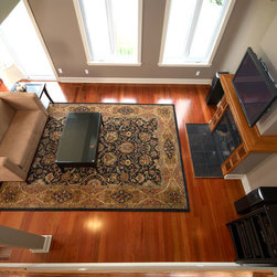 View from Above - Hardwood Flooring