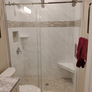 Magnolia Master Bathroom Remodel