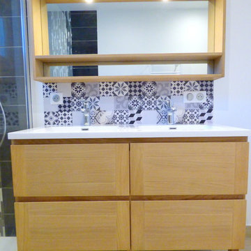 Salle d'eau chic