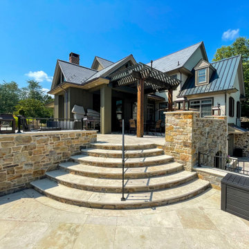 Travertine Pavers and Copings Around Your Pool, Patio, and Walkways