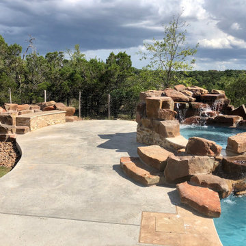 Coveney Ranch Backyard Oasis