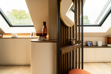 Idées déco pour une chambre moderne.