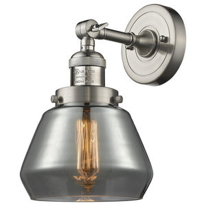 Brushed Satin Nickel Innovations Lighting 203-SN-G2 1 Light Sconce Brushed Satin Nickel Innovations Lighting 203-SN-G2 1 Light Sconce