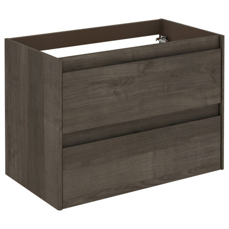 WS Bath Collections Ambra 80 Base Ambra 31" Single Wall Mounted - Samara Ash