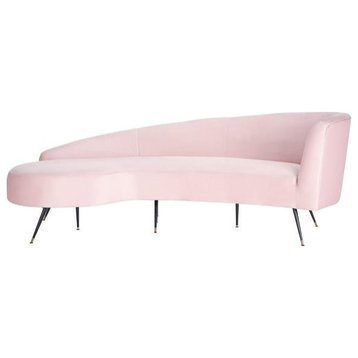 Nicollet Velvet Parisian Sofa