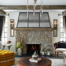 Fireplace mantel