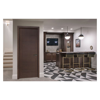 Glenview Haus Modern Interior Doors Gallery Project | GDIM-8007 ...
