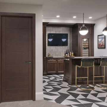 Glenview Haus Modern Interior Doors Gallery Project | GDIM-8007