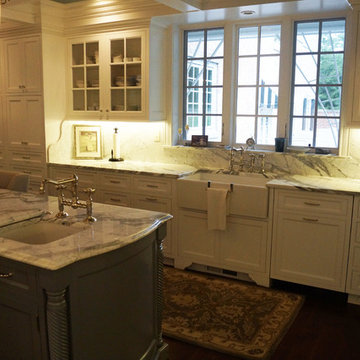 French Country Kitchen and Butler Pantry