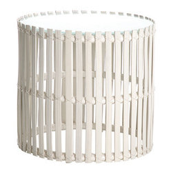 Kenneth Cobonpue - Kenneth Cobonpue Lolah End Table - Nightstands And Bedside Tables