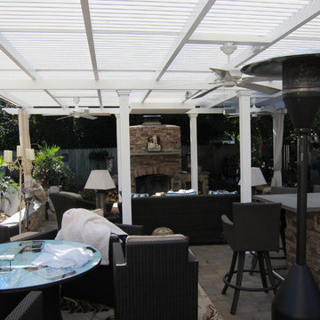 American Louvered Roof 2