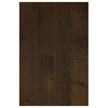East West Furniture Sango Premier 1/2 x 5" Hardwood Flooring in Oak Chestnut