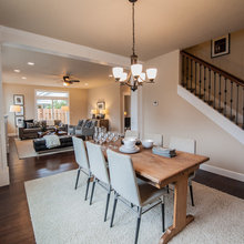 stairway railing