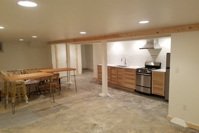 Beaverton Basement Rennovation