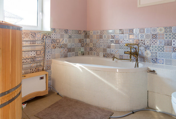 Современная классика Ванная комната by Uliana Grishina | Photography