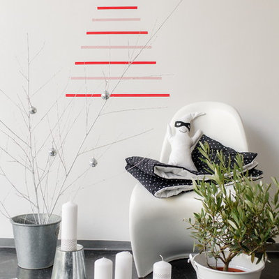 Example of a trendy home design design in Other