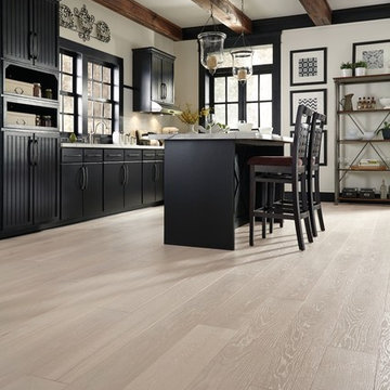 Custom Wide Plank Wood Floors