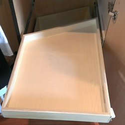 Pull Out Shelves for Base Kitchen Cabinets - Kitchen Drawer Organizers