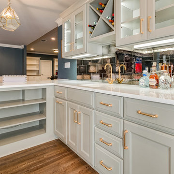 PeeWee Valley Finished Basement