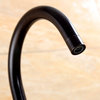 Luxier FTF01 Single-Handle Tub Filler Faucet with Hand Shower, Oil Rubbed Bronze