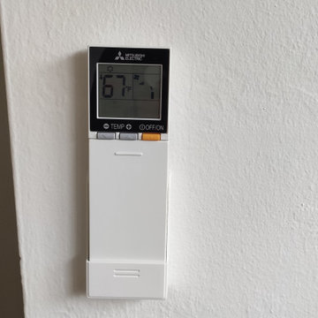Mitsubishi Electric Multi-Zone Mini-Split Installation
