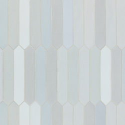 Melange Azul Picket Field Tile - Wall And Floor Tile