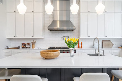 This is an example of a classic kitchen in New York.