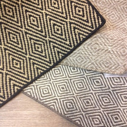 Wool Flat Weave Area Rugs - Rugs