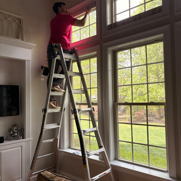 Motorized Roller Shades