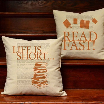 Enthusiast Throw Pillows