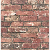 Brick  Wallpaper  Home Decor  The Home Depot