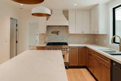 Example of a kitchen design in San Francisco